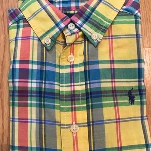 Boy’s Ralph Lauren shirt